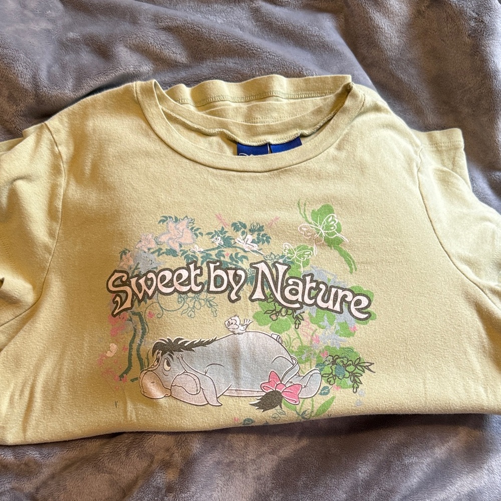 Disney 'Sweet by Nature' Eeyore Tee